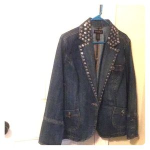 Ashley Stewart denim jacket